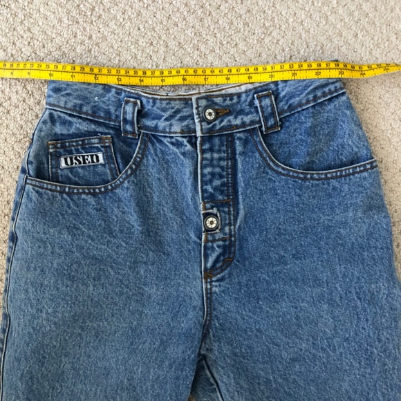 Rare Vintage High-Waisted Jeans by GET USED - Picture 8 of 9